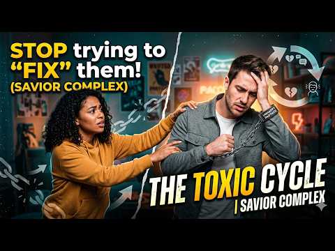 The toxic cycle of trying to "fix" your partner | The Psychology of Savior Complexes | B2B