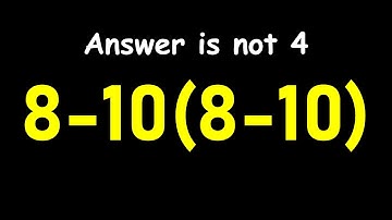 Can You Solve This Simple Math Problem?