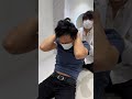 【ほね音】北島康介さんのボキボキ整体したらすごい音が､､､　#shorts
