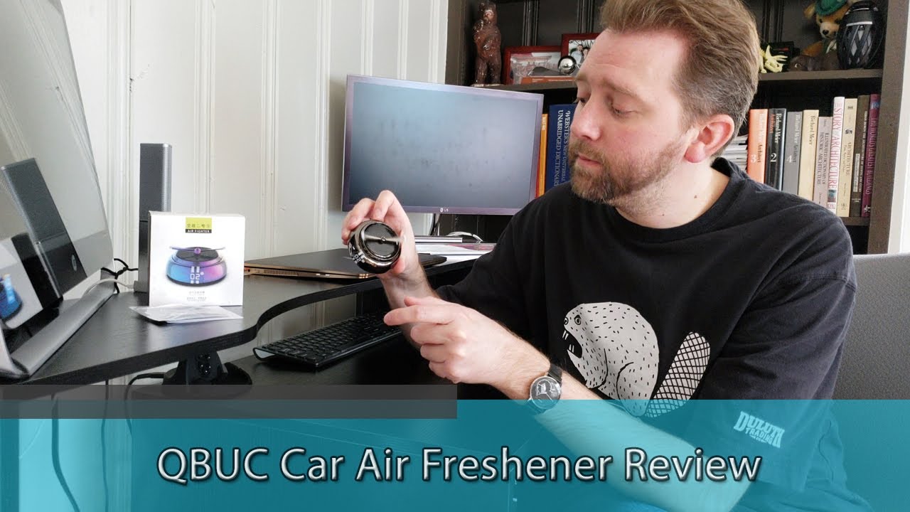 FRESHEN UP YOUR CAR QBUC Car Air Freshener Review YouTube