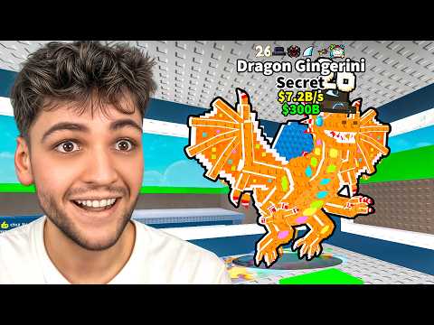 ΕΤΥΧΑ ΤΟ DRAGON GINGERINI ΣΤΟ STEAL A BRAINROT ROBLOX