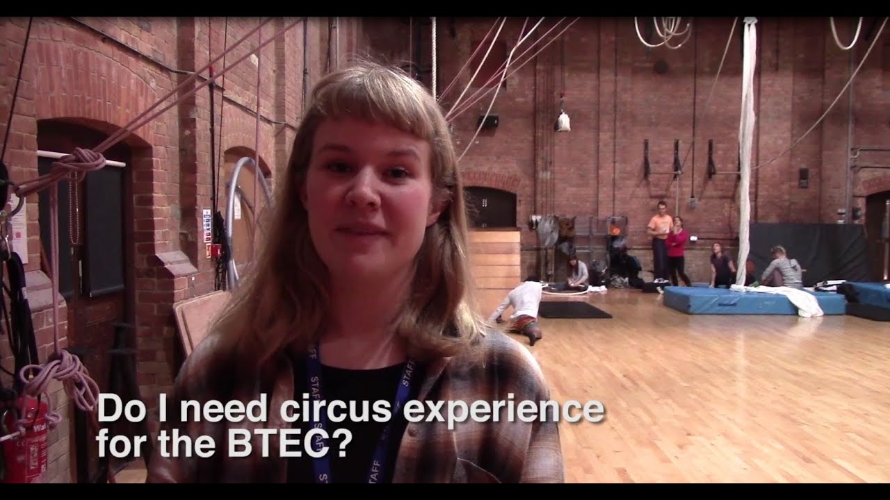 Circus BTEC FAQs - Do I need Circus Experience for the BTEC?