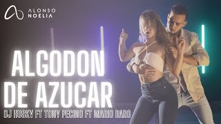 ALGODON DE AZUCAR // Dj HUSKY ft Dj TONY PECINO ft. MARIO BARO // Alonso y Noelia