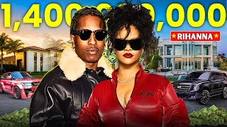 Rihanna’s Lifestyle ★ 2025 | Net Worth, Houses & Cars
