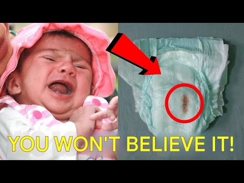 Mother Changes Diaper, Then Freezes After Seeing THIS