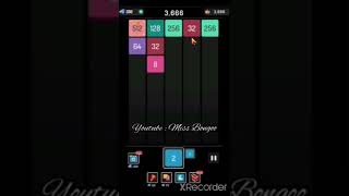 x2 blocks merge 2048 puzzle gameplay screenshot 4
