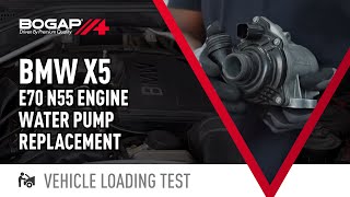BMW X5 E70 N55 Engine Water Pump Replacement