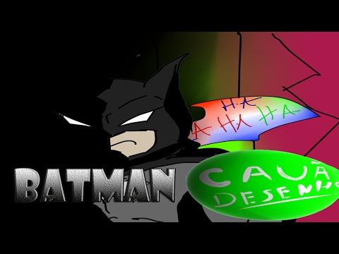 TUTORIAL DE COMO DESENHAR O BATMAN COMICS 1