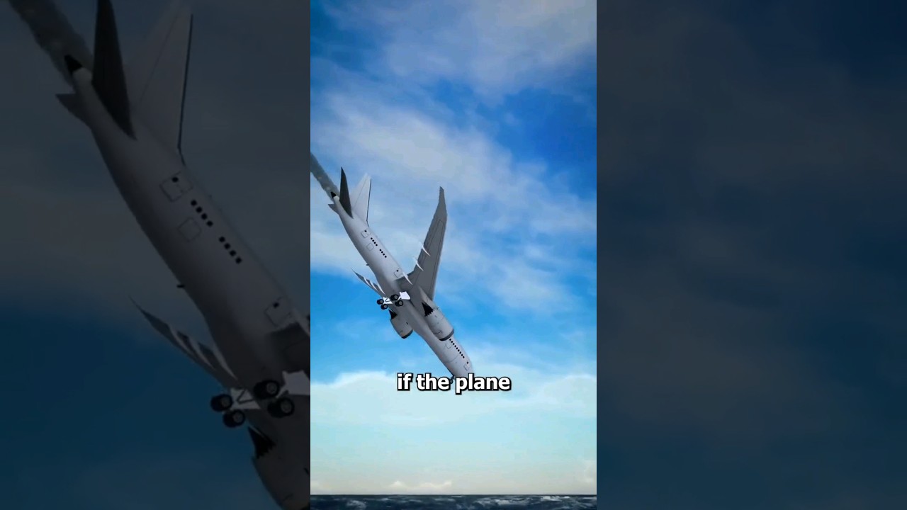 Why don't we get parachutes in airplane ✈️ 