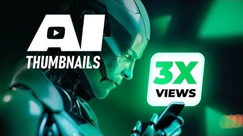 How I Make Viral Thumbnails With AI For Free | Youtube thumbnail | 📌