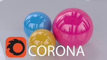 Corona Renderer  for  Cinema 4D R21 - Beginner Tutorial