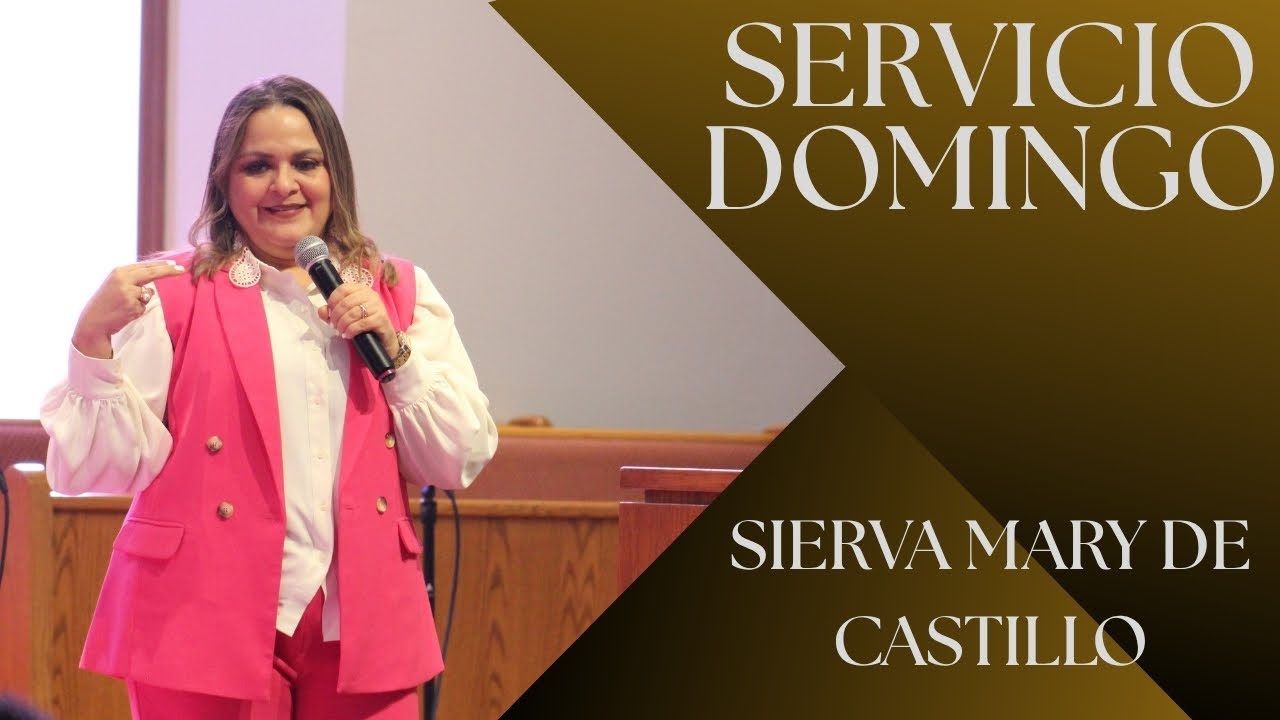 Servicio Domingo Sierva Mary de Castillo #32 -10/26/2025