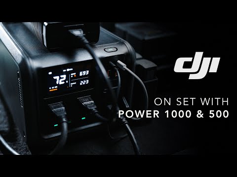 These changed how I work on set | DJI Power 1000 & 500