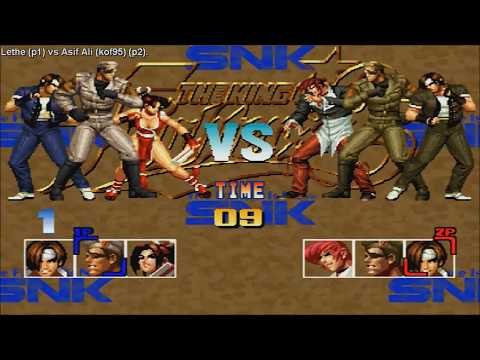 Fightcade - The King Of Fighters 95 - Lethe(TUR) Vs Asif Ali (kof95)(PAK)