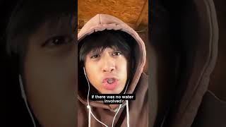 He Used Up All The Water