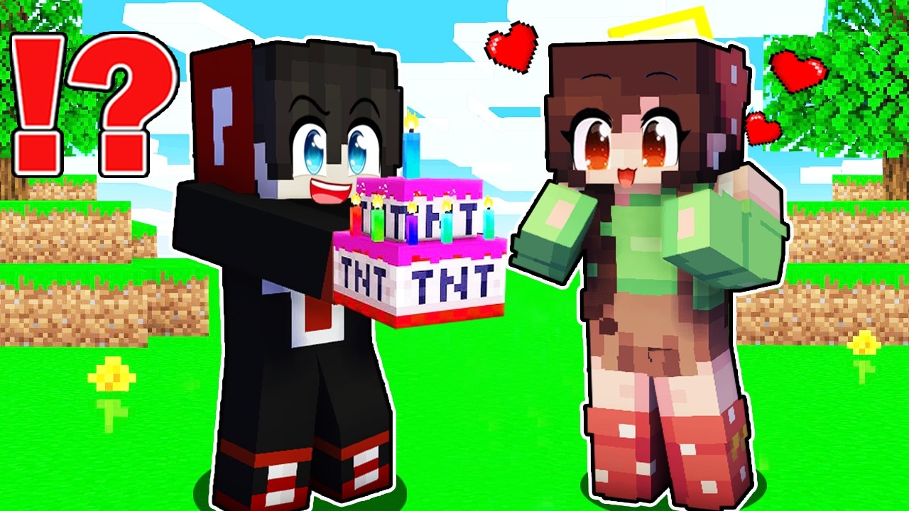 It's Mizumi's DREAM BIRTHDAY In Minecraft! ( Tagalog )