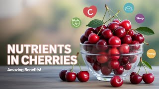 Top Nutrients in Cherries and Their Amazing Benefits