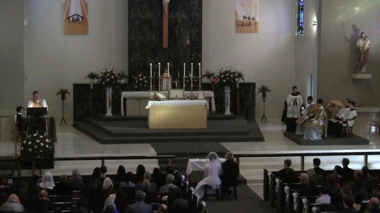 Solemn High Nuptial Mass, Part 8 » YouTube