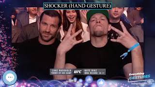 Shocker hand gesture  ✌️ EVERYTHING GESTURES 👍
