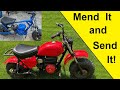 Mend It and Send It! - Trailmaster Minibike Rescue