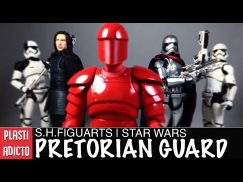 S.H. Figuarts Review  Praetorian Guard (Whip Staff) Star Wars: The Last  Jedi - Future of the Force