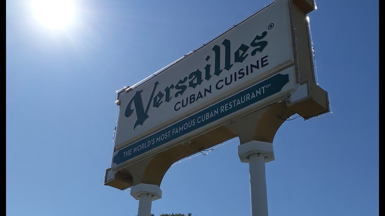 OUR QUICK TRIP TO MIAMI | Versailles Cafe & Bakery