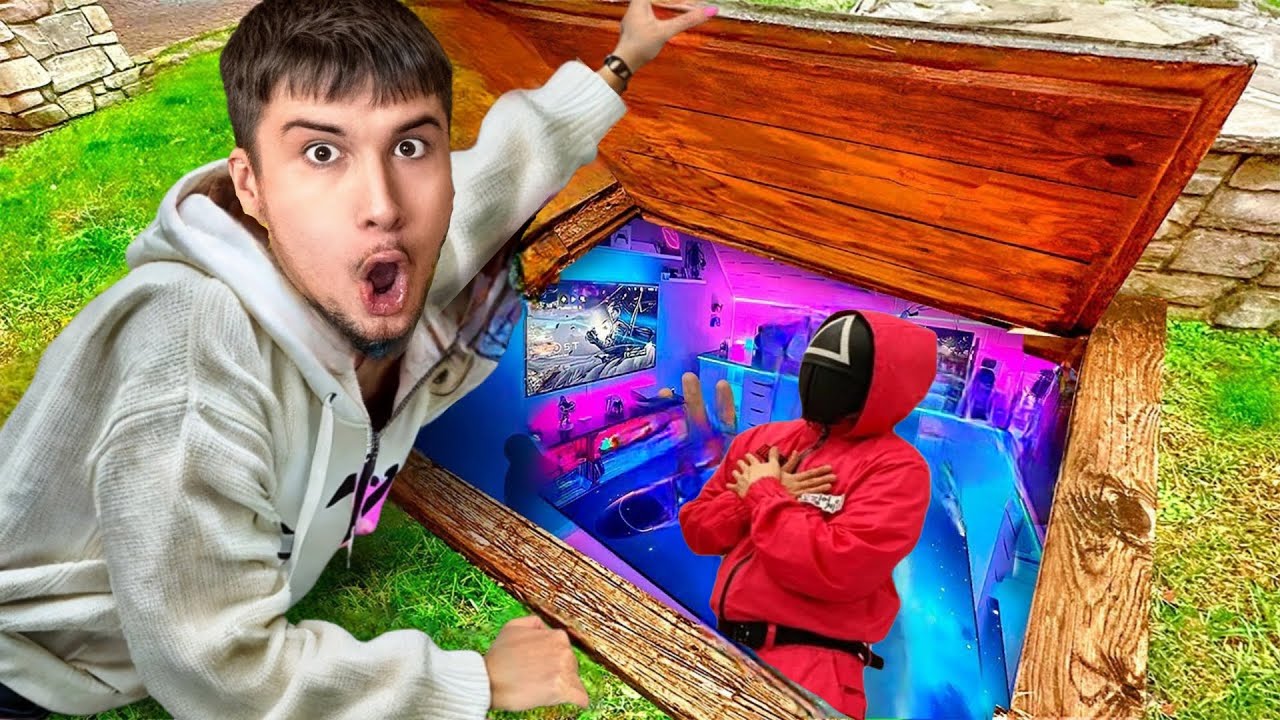 OTKRIO SAM GDJE ŽIVI SQUID GAME ČUVAR