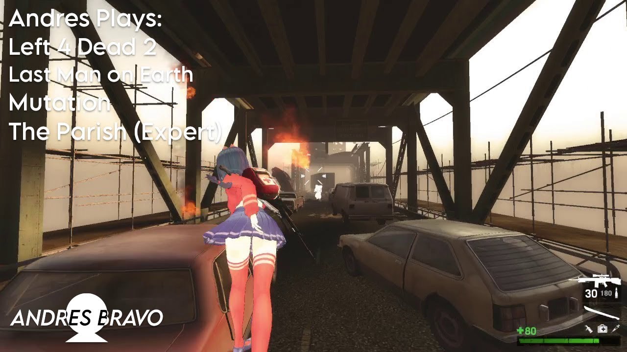 Andres Plays: Left 4 Dead 2 - Last Man on Earth Mutation - The Parish (Expert)
