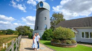 Inside Steve & Natalie's Converted 1890s Windmill in Suffolk | Full Home Tour