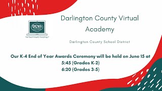 DCVA 5K-4th Grade Award's Ceremony