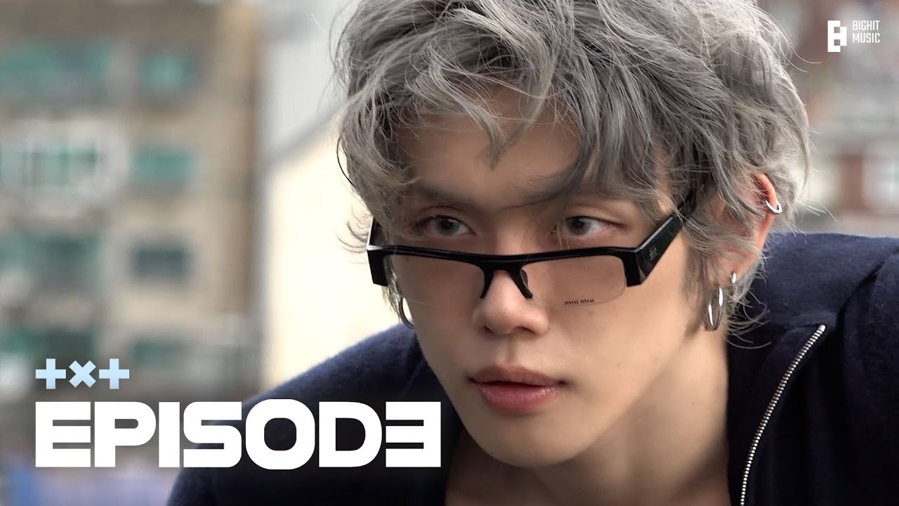 YEONJUN's 'Miu Miu' Photoshoot Sketch | EPISODE | TXT (투모로우바이투게더)