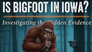 Is Bigfoot in Iowa Investigating the Hidden Evidence