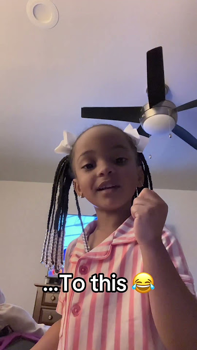 Baby girl goes from sweet to sassy in just a couple years!