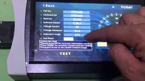 i-Turbo 3 Smart Turbo Controller Tester & For VGT VTG VNT Turbocharger Actuator Diagnose Calibration