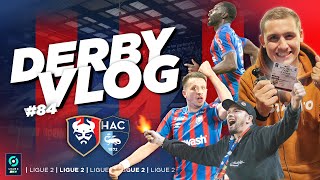 LE DERBY NORMAND | VLOG #84 - SM Caen/Havre AC - Stade Michel d'Ornano
