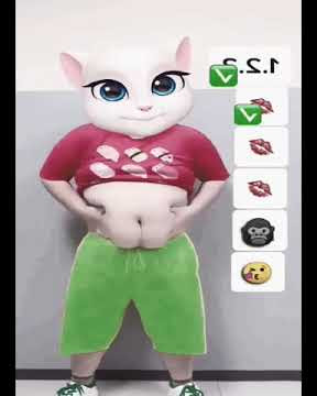 Funniest Talking Angela emoji - Fat tummy Dance Effects Most Viewed On Youtube  #shorts episode1221