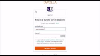 Officials: Link a Bank Account / Enter W9