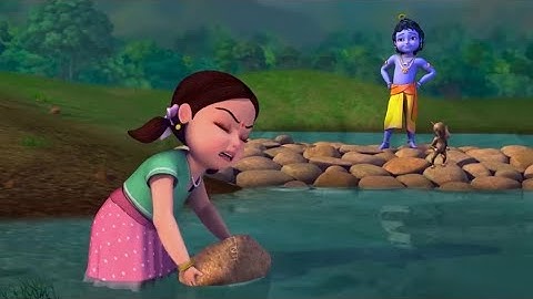 Little Krishna : Damodar leela kids cartoon #littlekrishna #krishna 