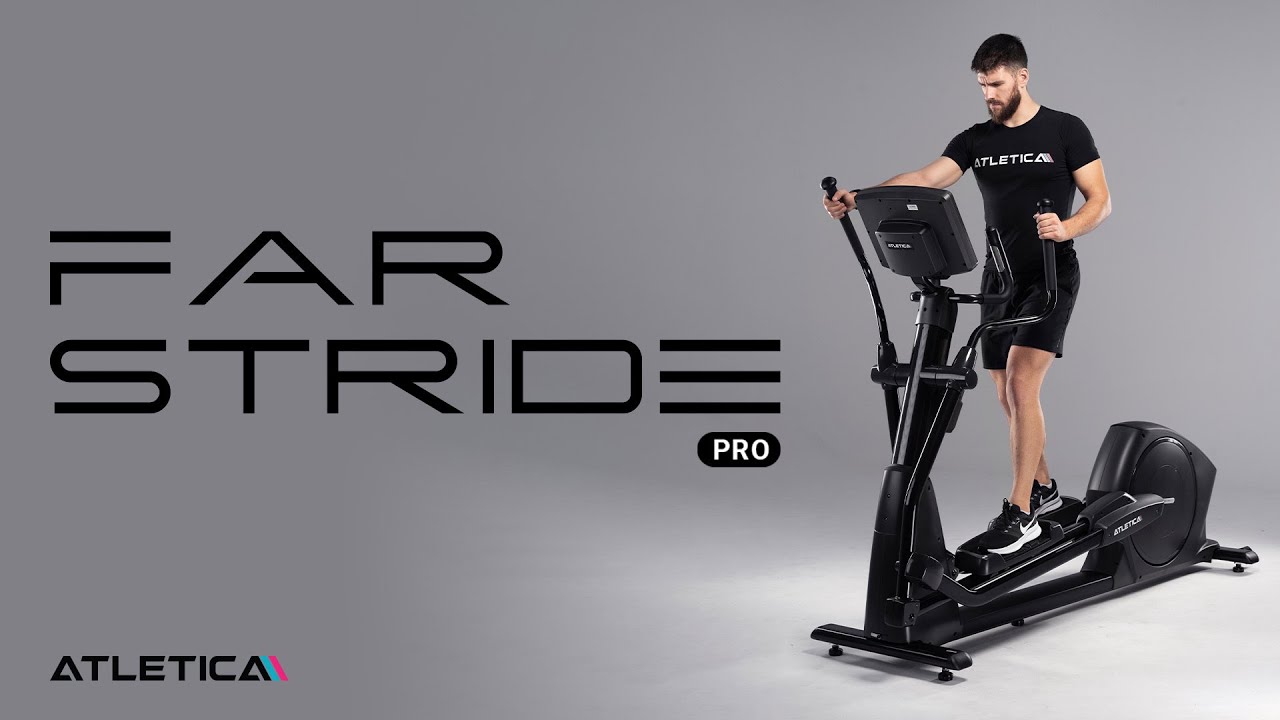 ATLETICA Far-STRIDE cross trainer with rear drive
