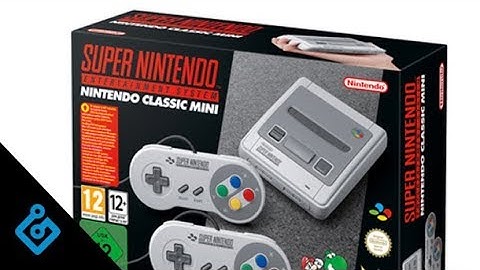 Ten Minutes Of The SNES Classic