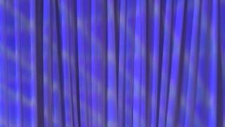 2K Organic Lightened Curtains Video Footage