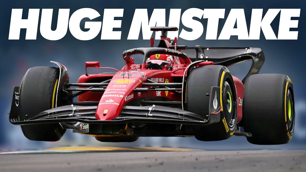 The Mistakes Ferrari Made in Imola