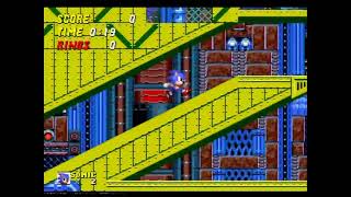 [OLD] Sonic 2 - Cyber City restored