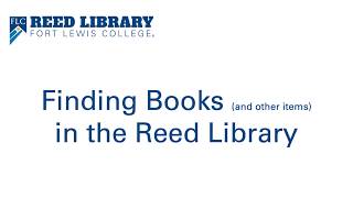Details Search for Books: FLC Catalog and Prospector News