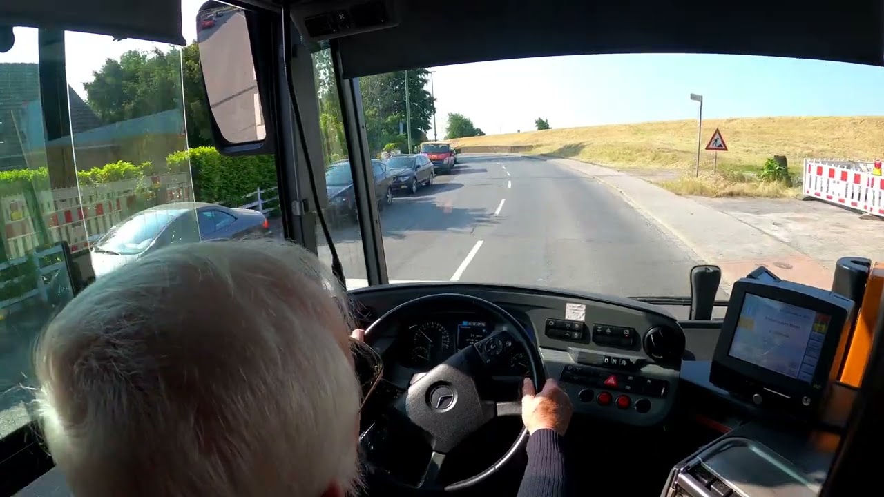 DVG Duisburg Linie 922 - Anfang Juni 2023
