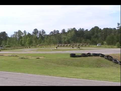 GSKA Animal Jr 1 Kart Racing - 5/16/09 Feature Race