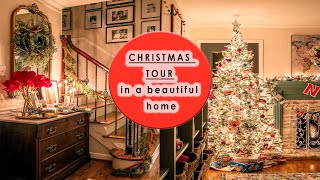 Beautiful CHRISTMAS Houses🌲 Christmas TOUR of the Robert and Lauren House 💥 CHRISTMAS DECORATING
