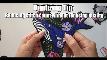 Embroidery Digitizing: Reducing Stitch Density without Reducing Quality