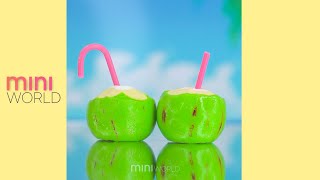 DIY Miniature Fruit for Dollhouse Barbie #Shorts