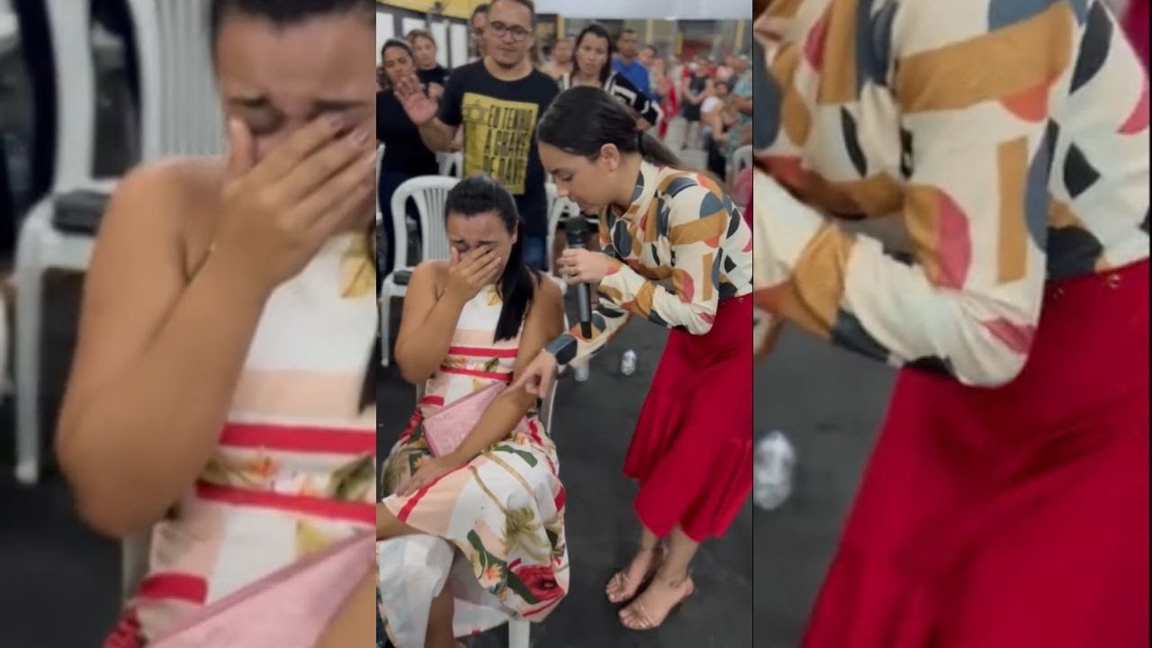 Eu estou cuidando de você filha😭